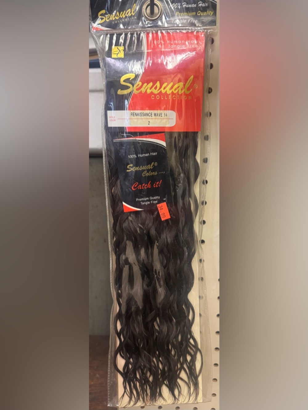 Sensual collection 100% human hair. Renaissance wave